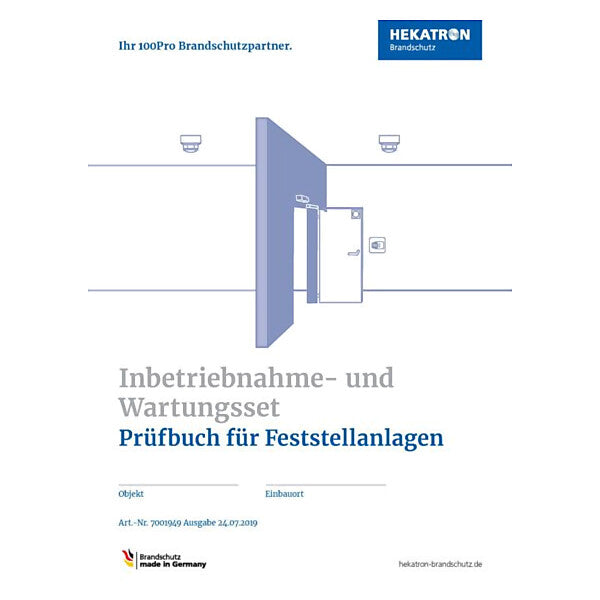 HEKATRON Inbetriebnahme-Set IW-Set RS